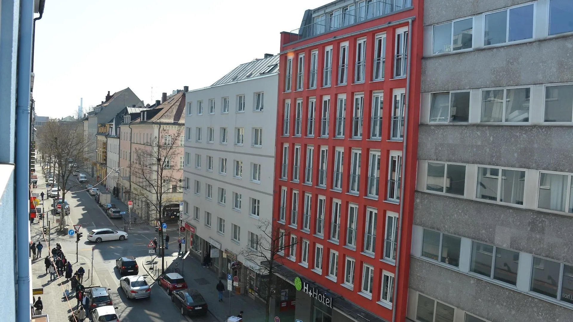 Hotel Belle Blue Zentrum München