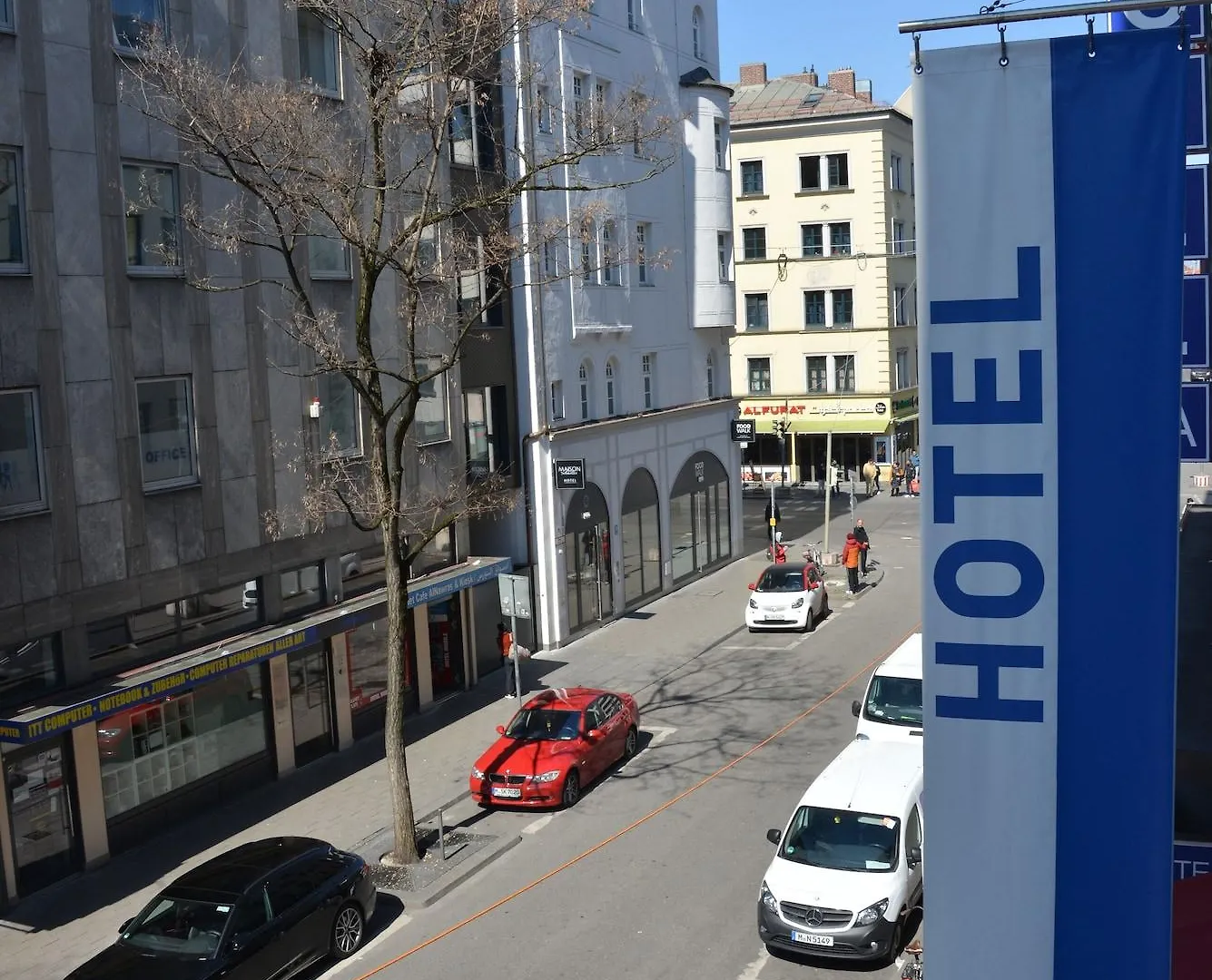 Belle Blue Zentrum Munich 3*,  Allemagne