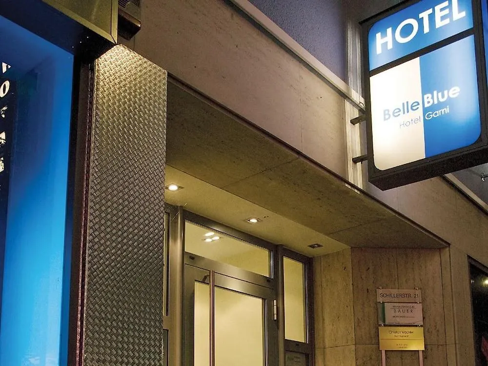 *** Hotel Belle Blue Zentrum Mnichov Německo
