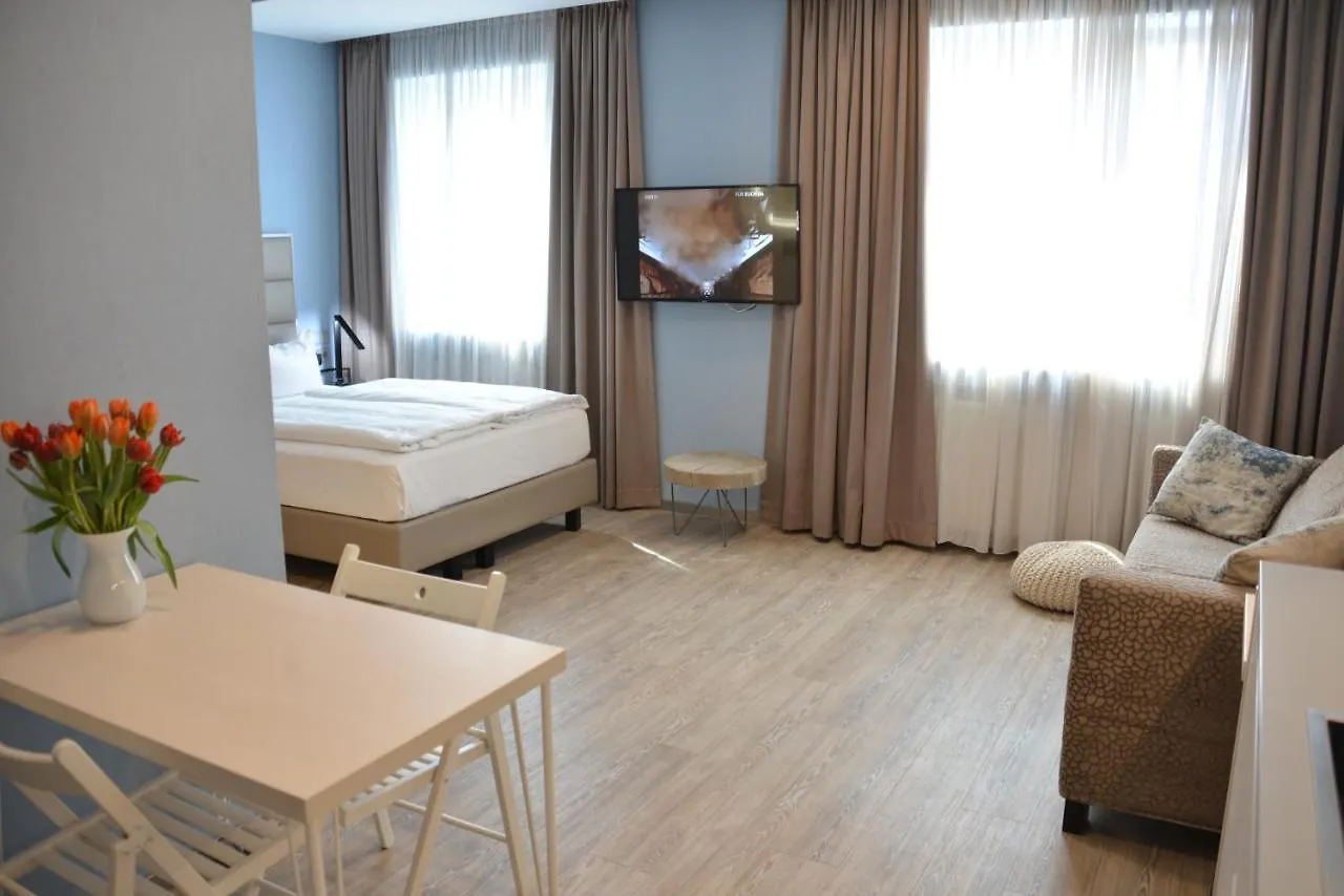Belle Blue Zentrum Mnichov Hotel